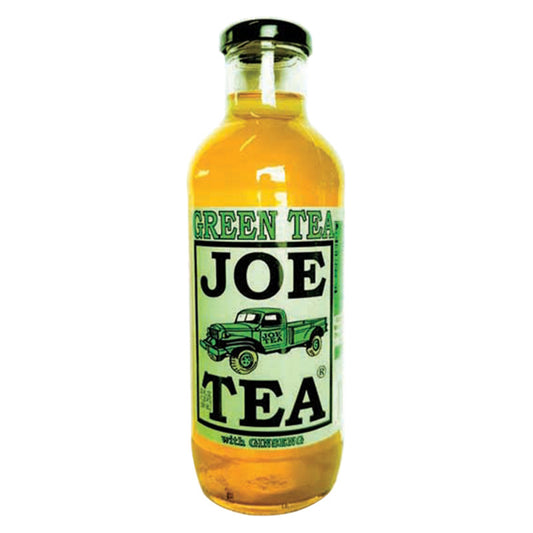 Wholesale Joe Tea Ginseng Green Tea 20 Oz Bottle- Bulk