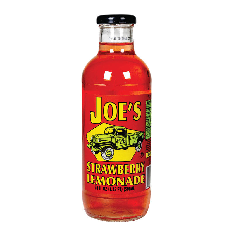 Wholesale Joe Tea Strawberry Lemonade 20 Oz Bottle- Bulk