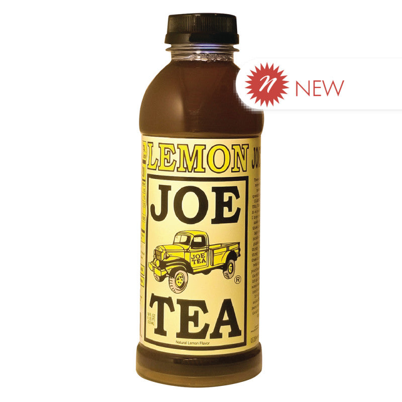 Wholesale Joe Tea Lemon Tea 18 Oz Plastic Bottle- Bulk