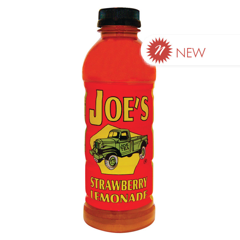 Wholesale Joe Tea Strawberry Lemonade 18 Oz Plastic Bottle- Bulk