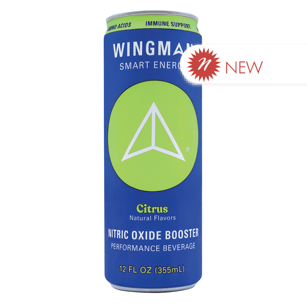 Wholesale Wingman Smart Energy Citrus 12 Oz Can Bulk