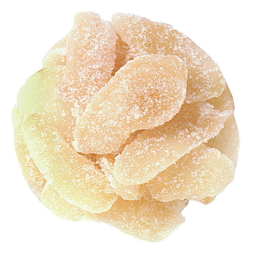 Wholesale Crystallized Ginger Sliced- Bulk