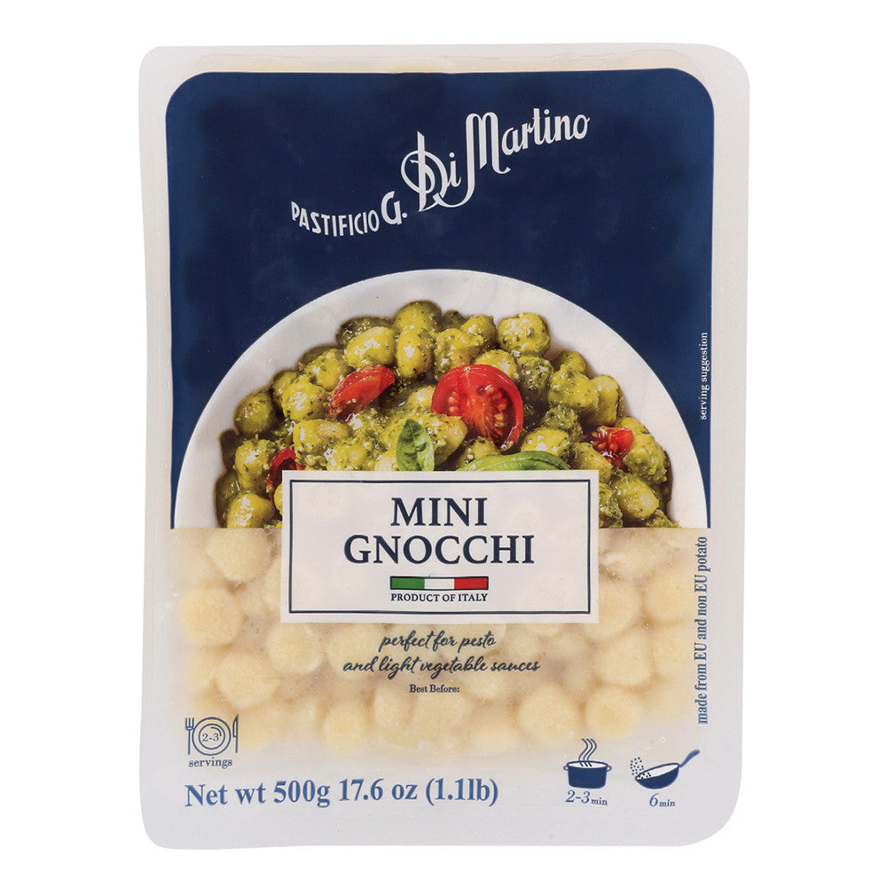 Wholesale Di Martino Mini Gnocchi 17.6 Oz-12ct Case Bulk