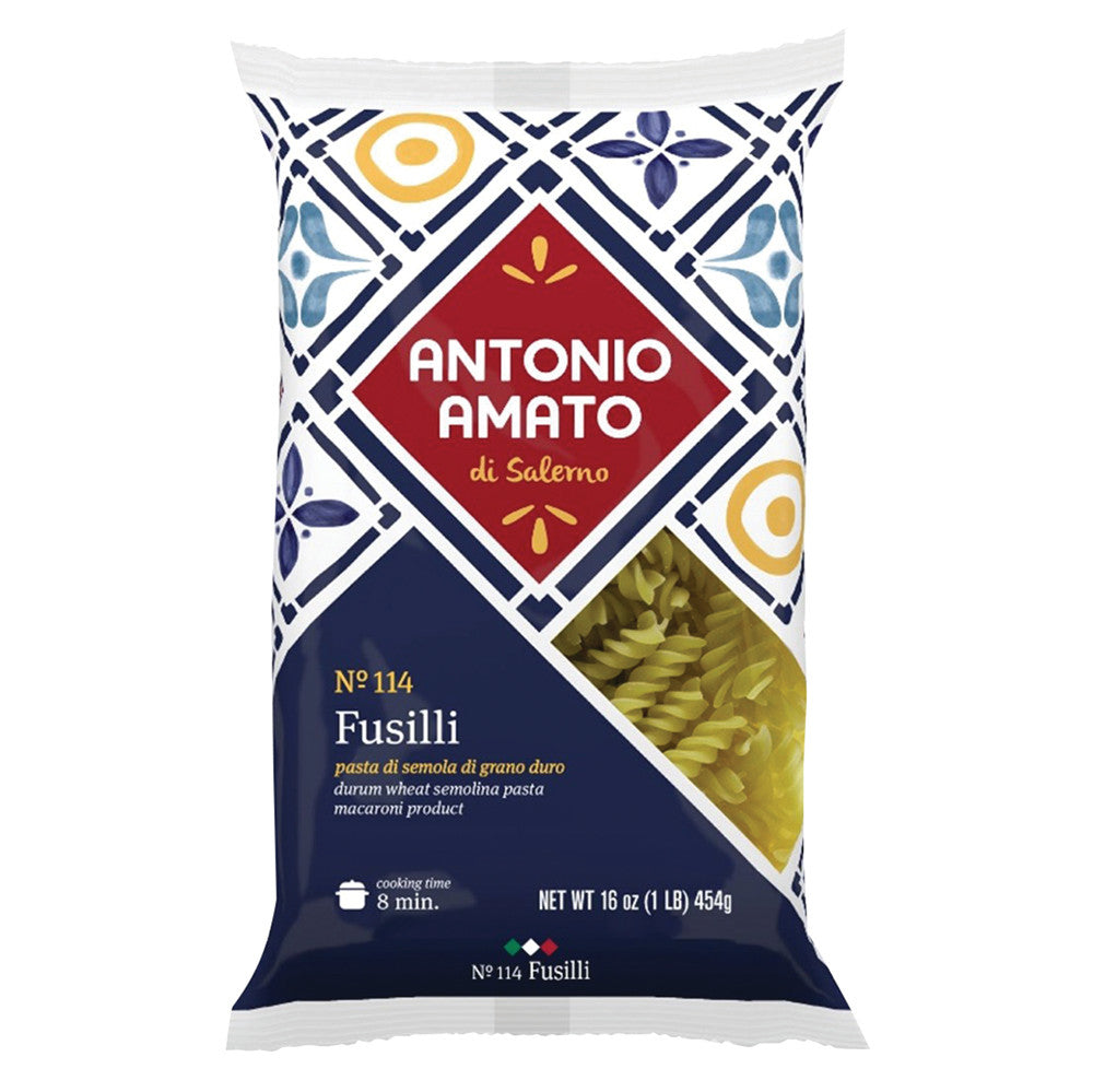 Wholesale Antonio Amato Fusilli 16 Oz Bag- Bulk