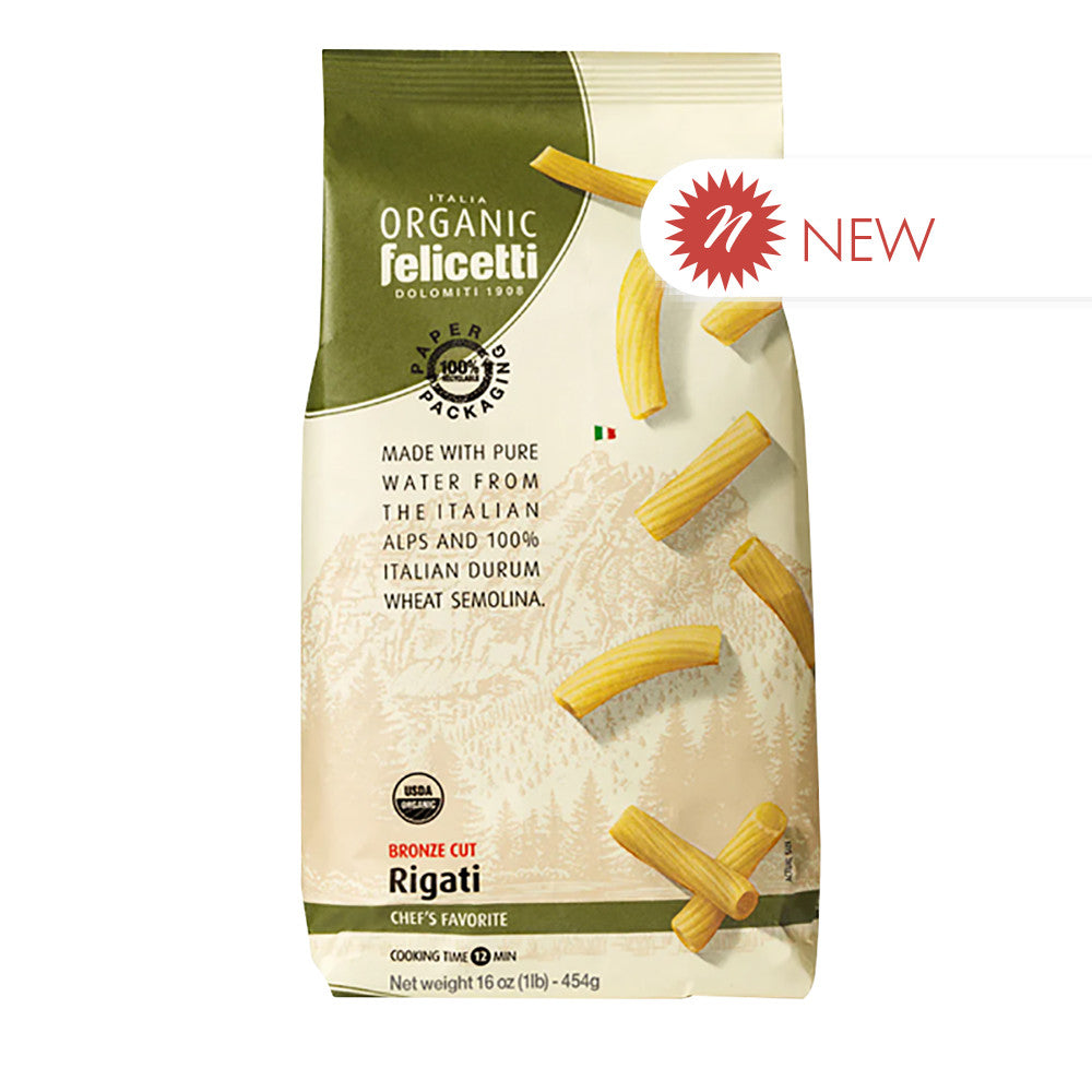 Wholesale Felicetti - Organic Rigati 16Oz- Bulk