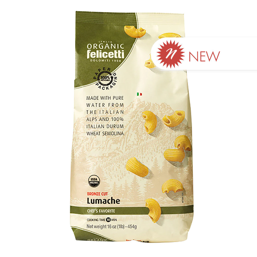 Felicetti - Organic Lumache 16Oz