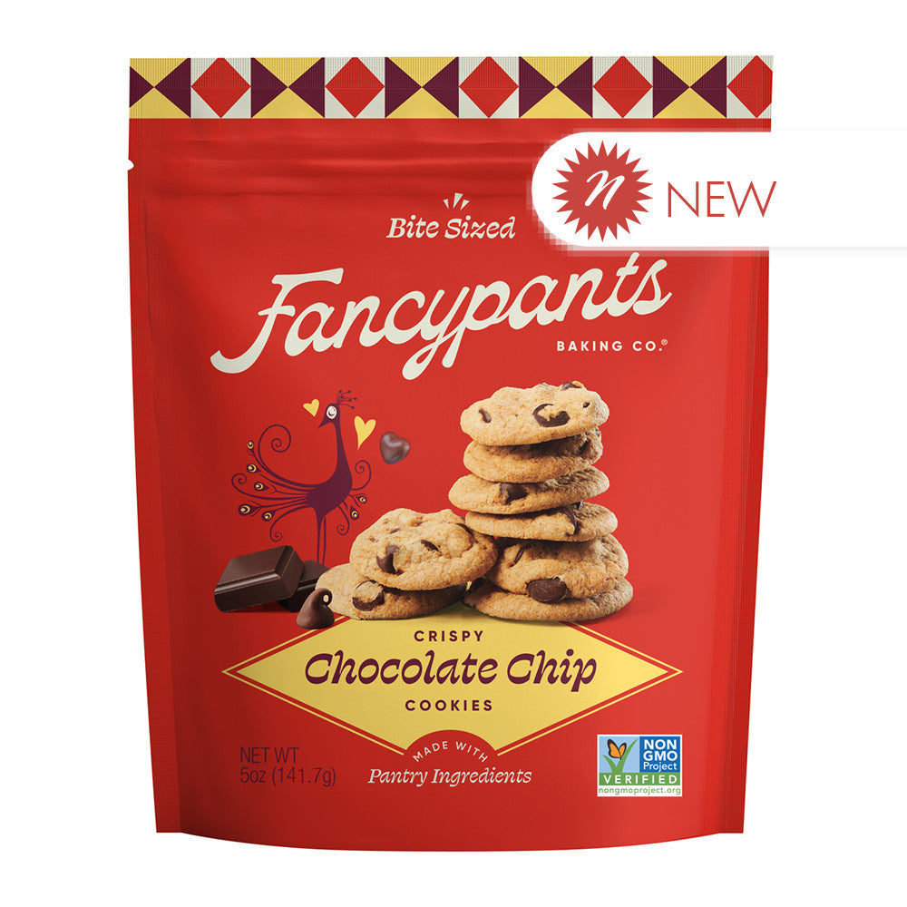 Fancypants Chocolate Chip Cookies 5 Oz Pouch