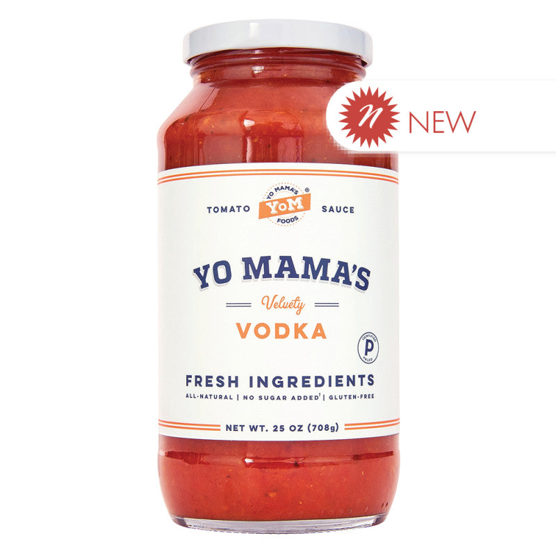 Wholesale Yo Mama'S - Vodka Pasta - Sauce - 25Oz - 6ct Case Bulk