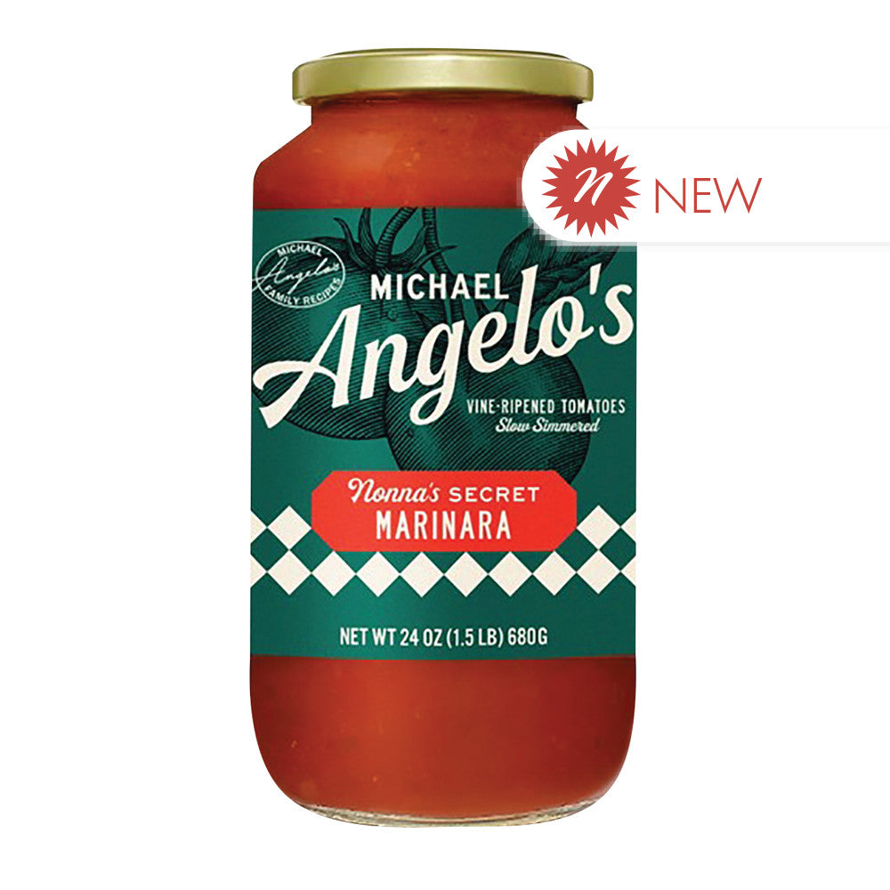 Wholesale Michael Angelo'S Secret Marinara Sauce 24 Oz Jar Bulk
