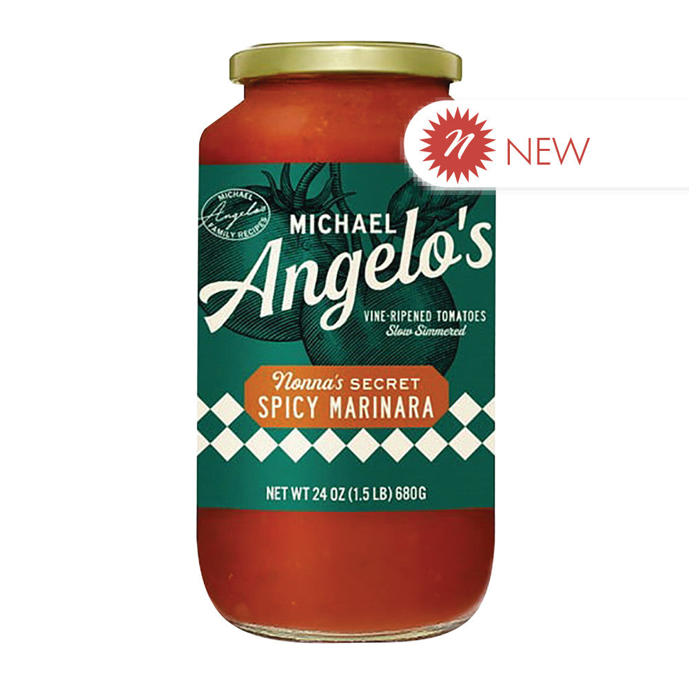 Wholesale Michael Angelo'S Secret Spicy Marinara Sauce 24 Oz Jar Bulk