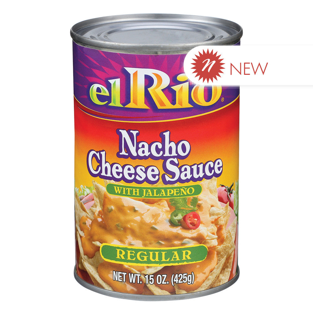 Wholesale El Rio Nacho Cheese Sauce 15 Oz Can-12ct Case Bulk