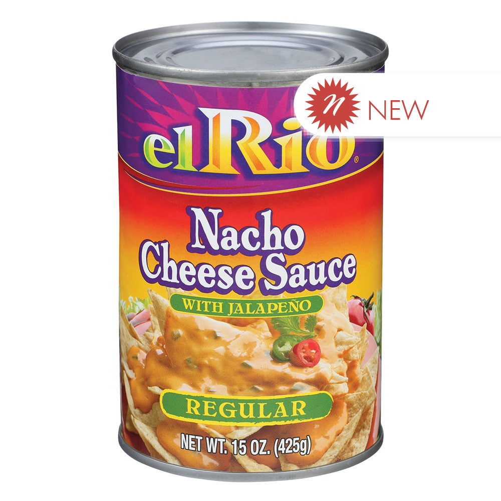 Wholesale El Rio Nacho Cheese Sauce 15 Oz Can- Bulk