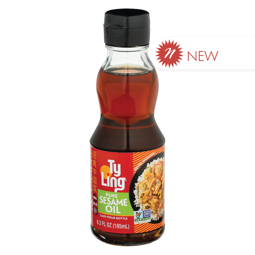 Wholesale Ty Ling Pure Sesame Oil 6.2 Oz Bottle Bulk