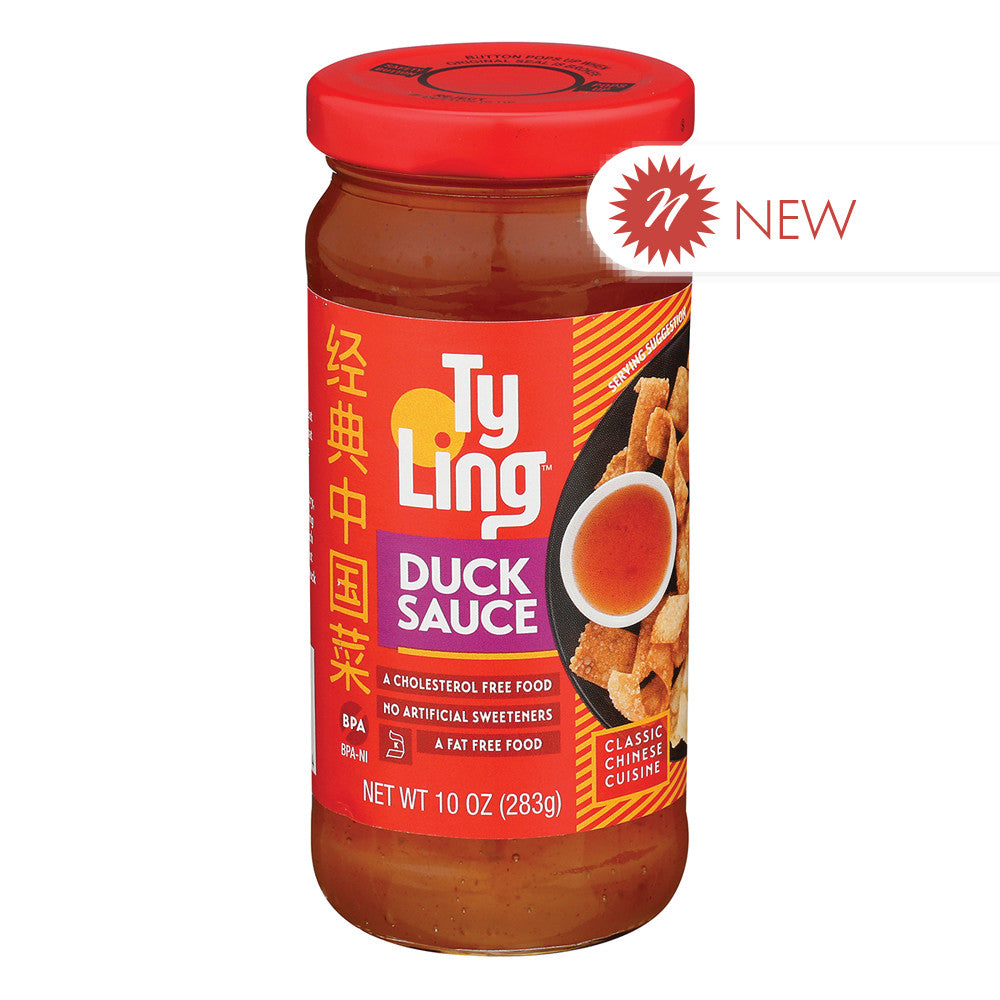 Wholesale Ty Ling Duck Sauce 10 Oz Jar- Bulk