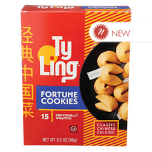 Wholesale Ty Ling Fortune Cookies 3.5 Oz Box 15 Ct- Bulk