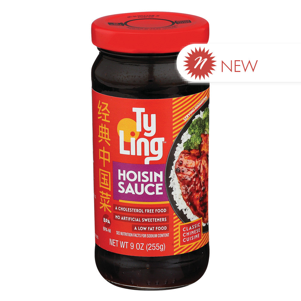 Wholesale Ty Ling Hoisin Sauce 9 Oz Jar Bulk