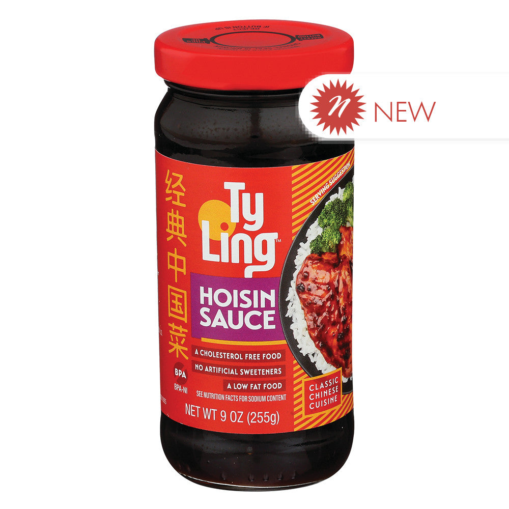 Wholesale Ty Ling Hoisin Sauce 9 Oz Jar- Bulk