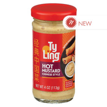 Wholesale Ty Ling Hot Chinese Mustard 4 Oz Jar- Bulk