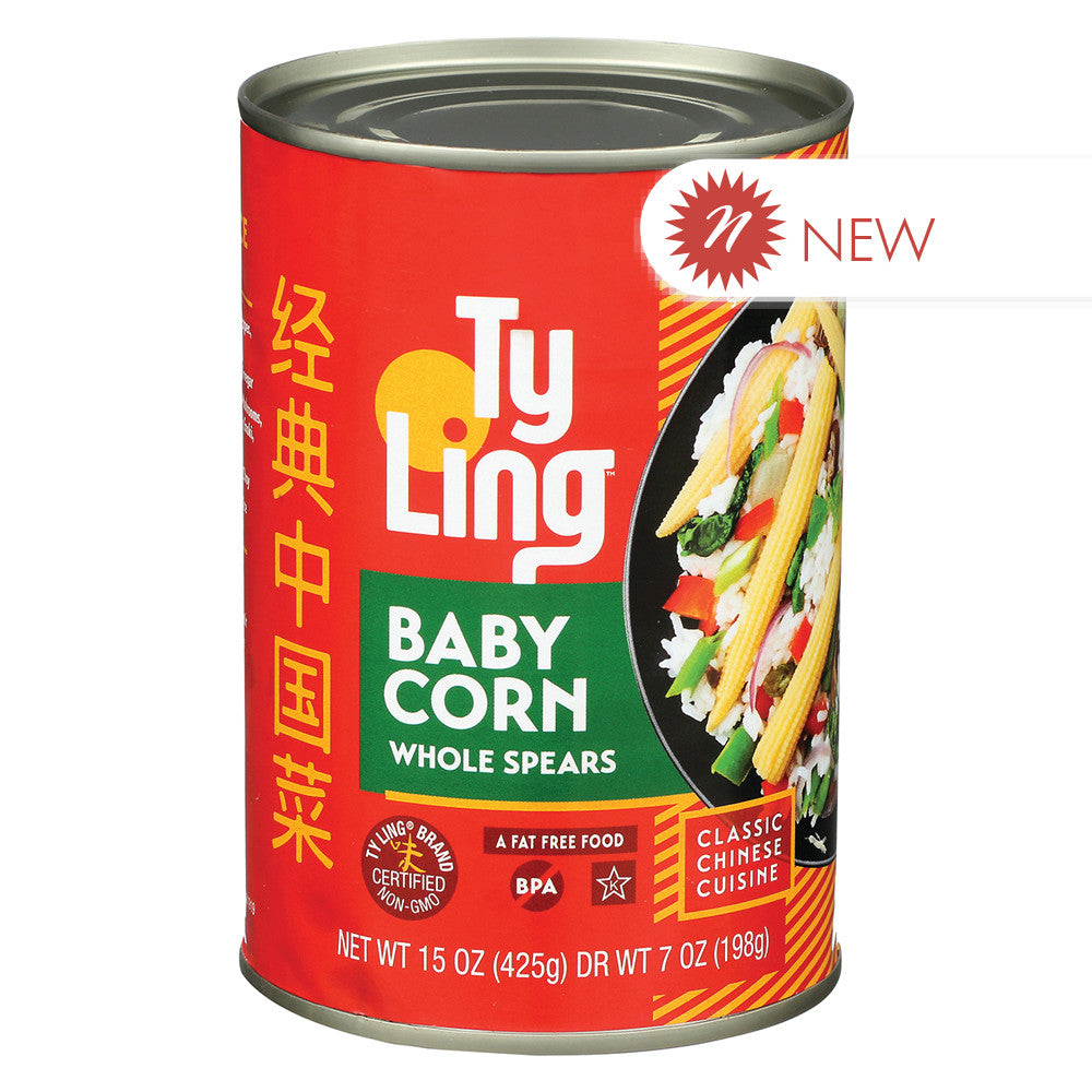 Wholesale Ty Ling Baby Corn Tin 15 Oz Can Bulk