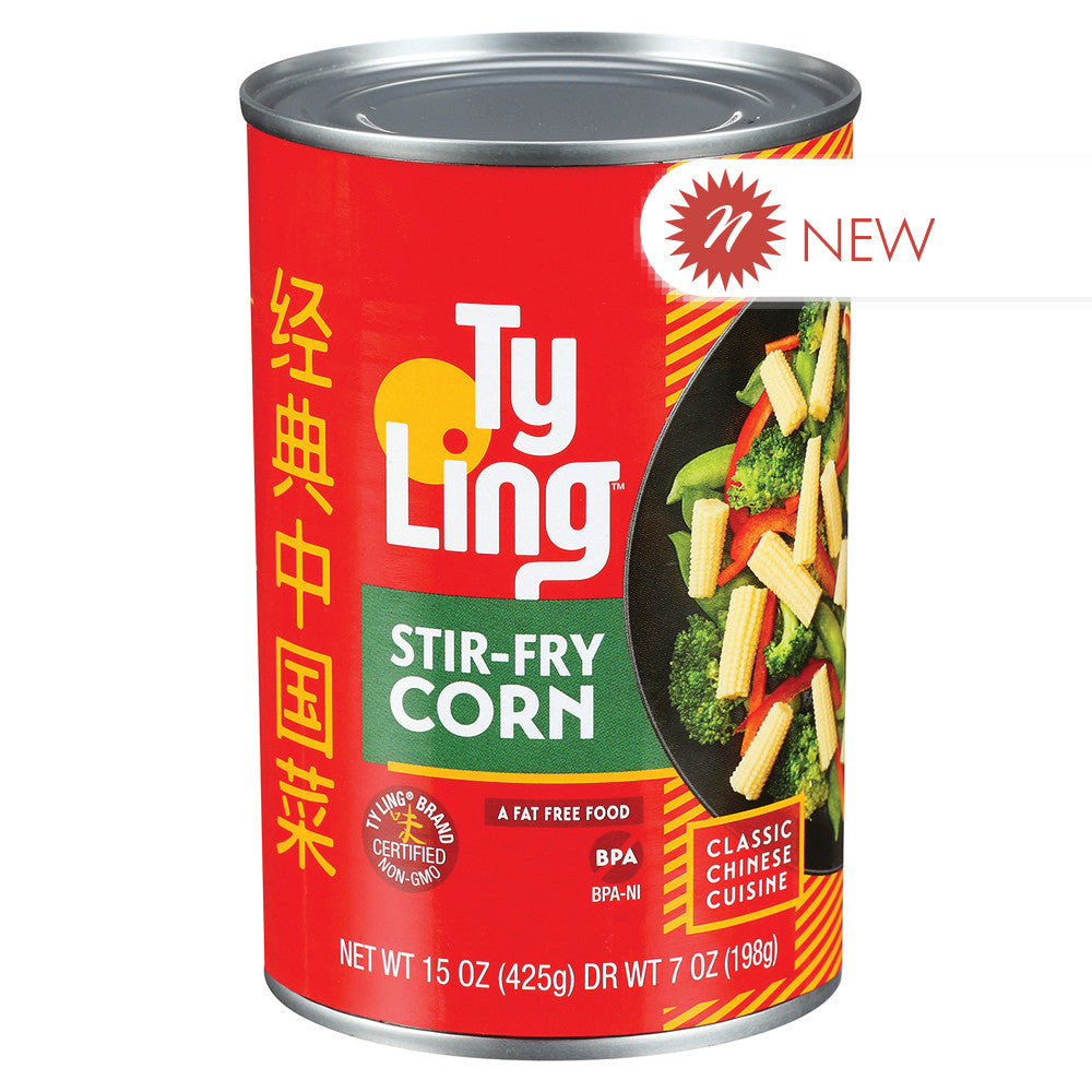 Wholesale Ty Ling Stir Fry Corn 15 Oz Can Bulk