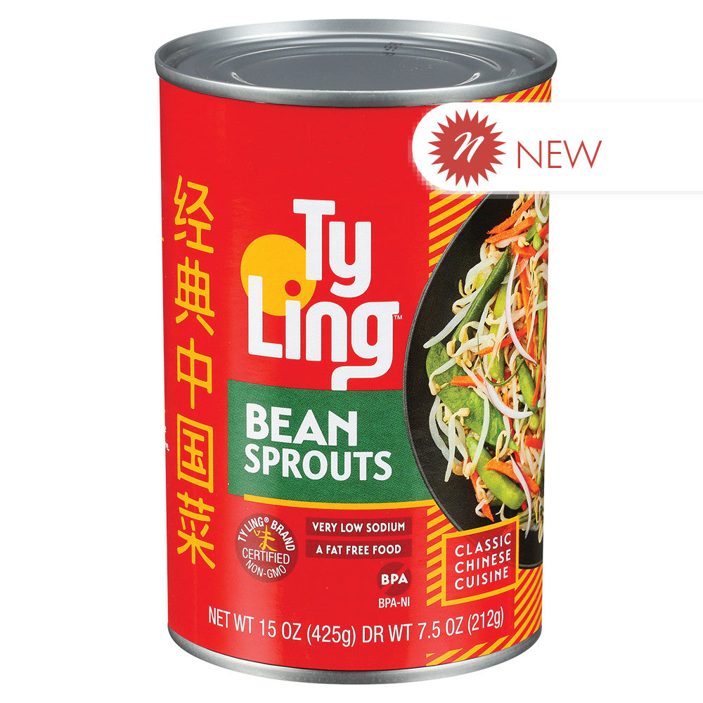 Wholesale Ty Ling Bean Sprouts 15 Oz Can Bulk