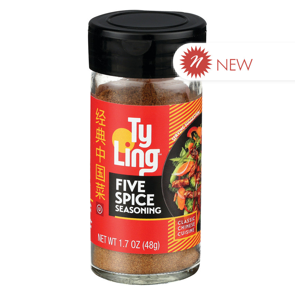Wholesale Ty Ling Five Spice Seasoning 1.7 Oz Bulk