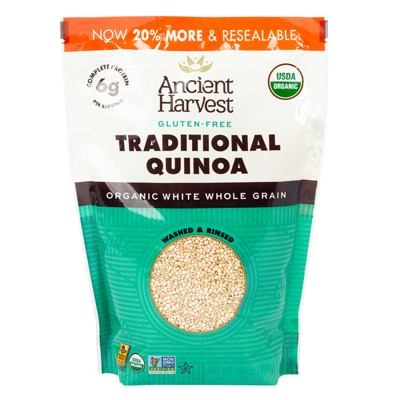 Wholesale Ancient Harvest Gluten Free Traditional Quinoa 12 Oz Box - 12ct Case Bulk