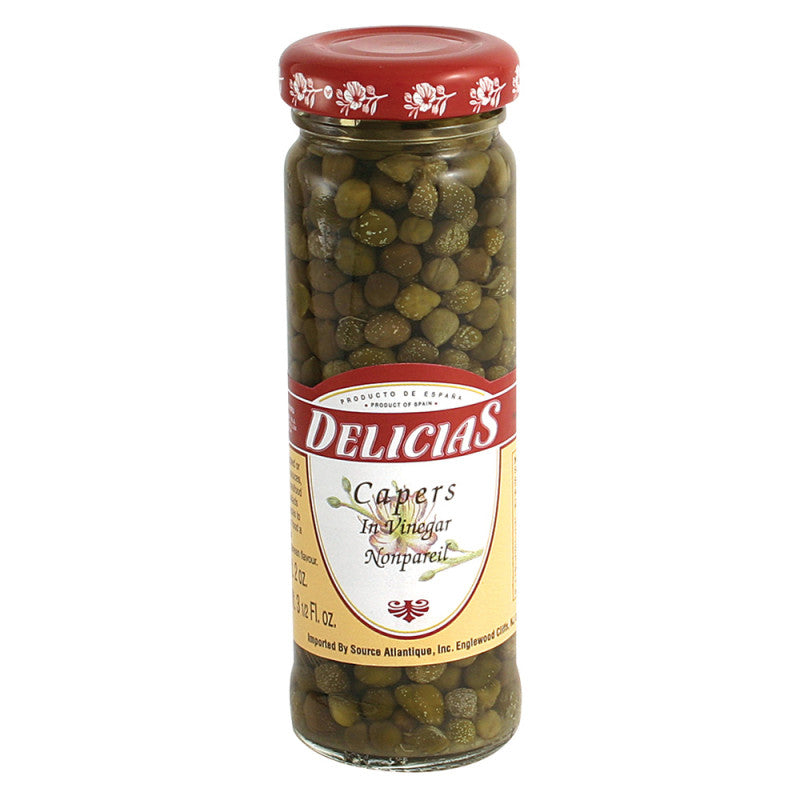 Wholesale Delicias Capers 3.5 Oz Jar - 12ct Case Bulk