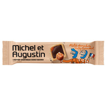 Wholesale Michel Et Augustin Milk Chocolate With Caramel Cookie Square 4 Pc 1.2 Oz- Bulk