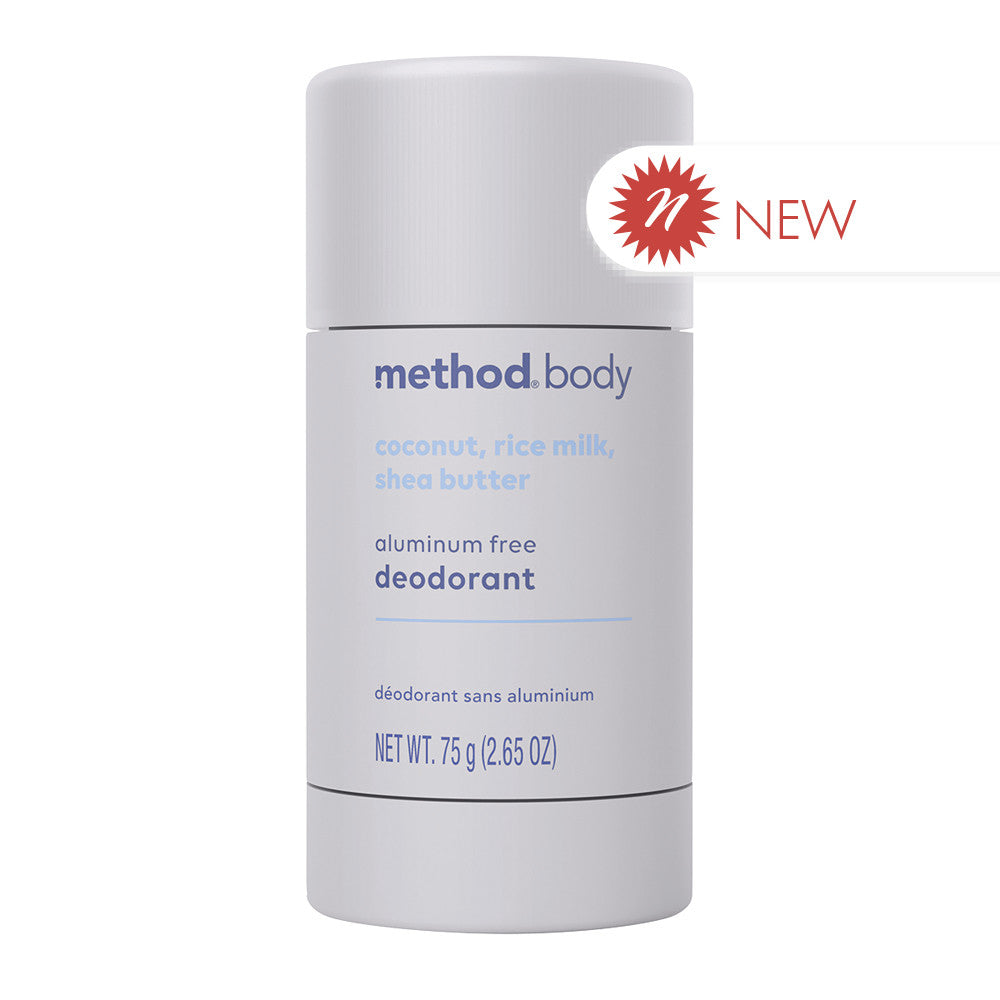 Wholesale Method - Deodornt - Alum Free Simply Noursh - 2.65Oz- Bulk