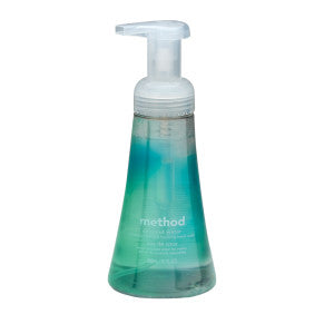 Wholesale Method Coconut Water Foam Hand Wash 10 Oz Pump Bottle- Bulk