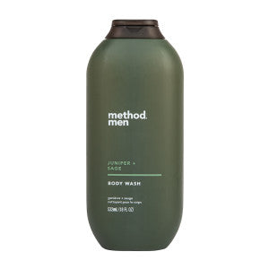 Wholesale Method Men Juniper & Sage Mens Body Wash 18 Oz Bottle- Bulk