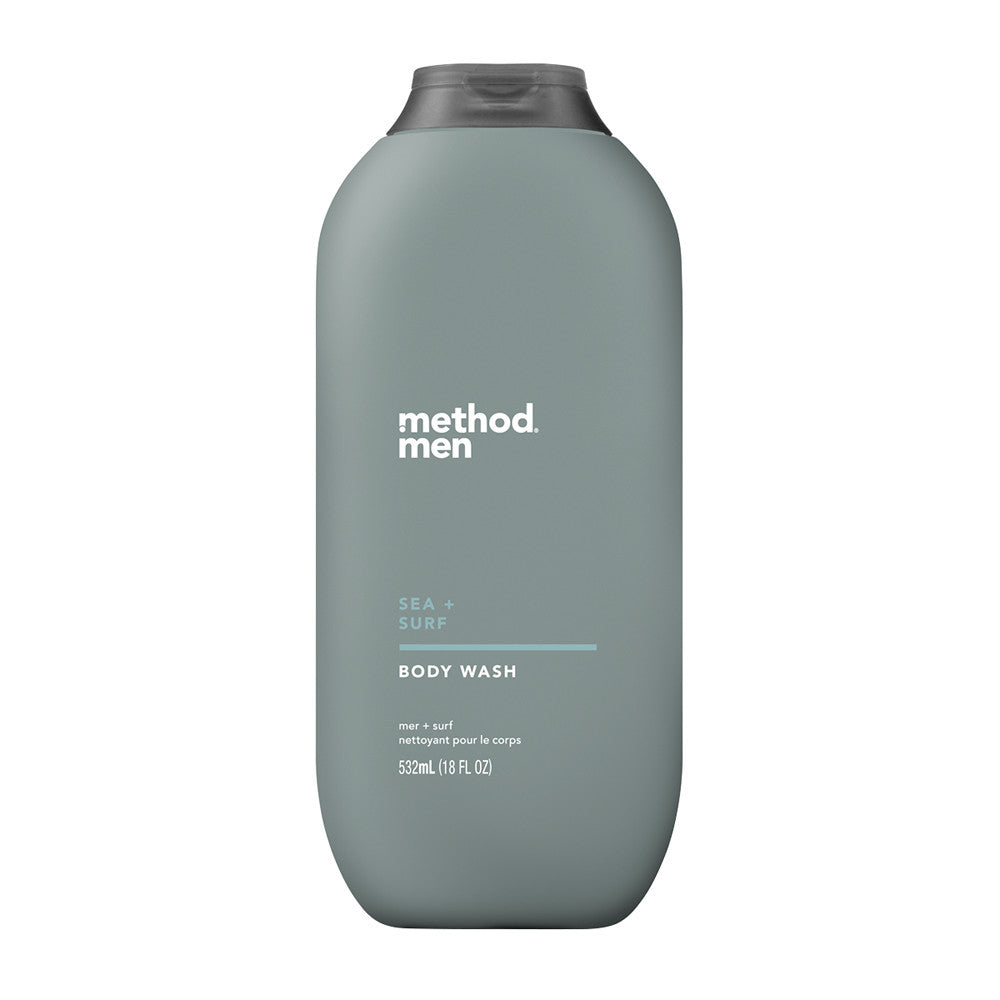 Method Men Sea & Surf Body Wash 18 Oz Bottle