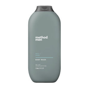 Wholesale Method Men Sea & Surf Body Wash 18 Oz Bottle Bulk