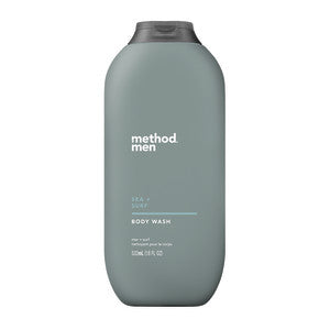 Wholesale Method Men Sea & Surf Body Wash 18 Oz Bottle- Bulk