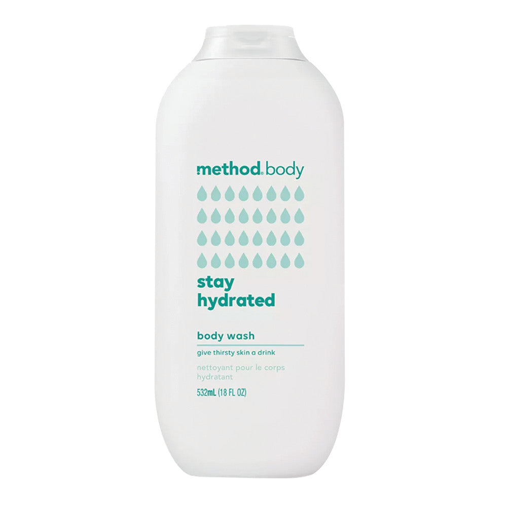 Wholesale Method Body Stay Hydrated Body Wash 18Oz Bulk