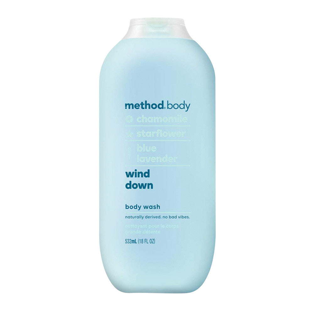 Wholesale Method Body Wind Down Body Wash 18 Oz - 6ct- Bulk