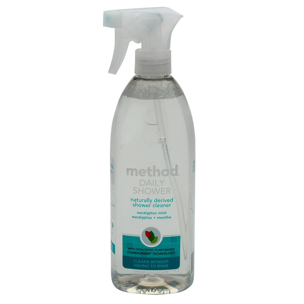 Wholesale Method Eucalyptus Mint Bathroom Cleaner 28 Oz Spray Bottle- Bulk