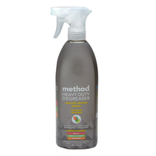 Wholesale Method Lemongrass Kitchen Degreaser Spray 28 Oz Spray Bottle- Bulk
