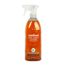Wholesale Method Almond Daily Wood Cleaner 28 Oz Spray Bottle- Bulk
