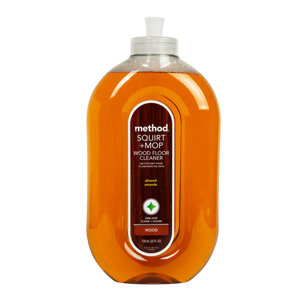 Wholesale Method Almond Squirt & Mop Wood Floor Cleaner 25 Oz Bottle- Bulk