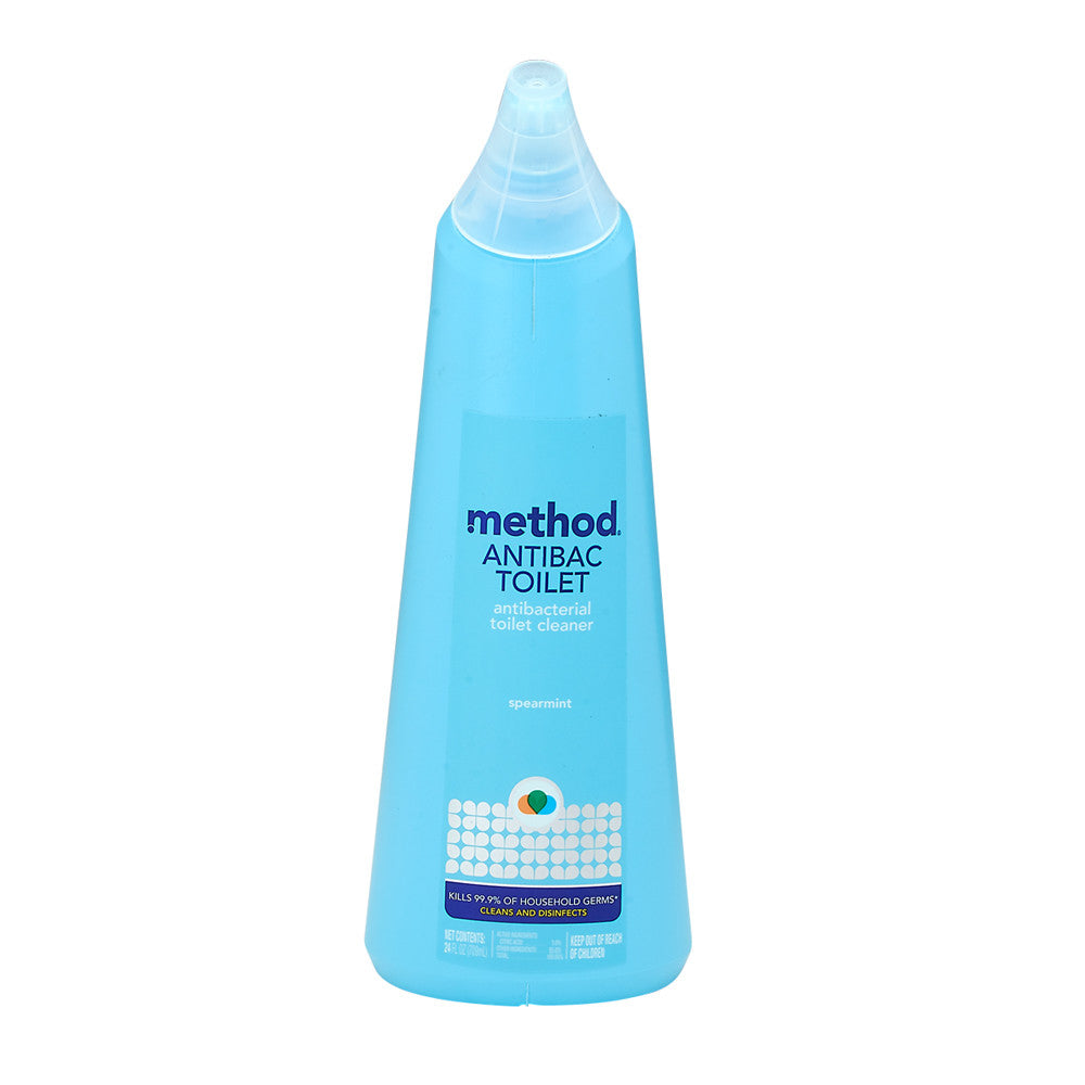 Method Spearmint Antibacterial Toilet Cleaner 24 Oz Bottle