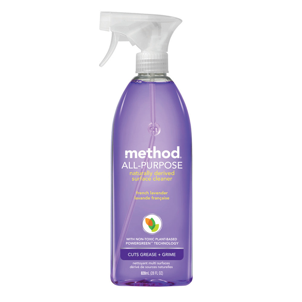 Method All Purpose Cleaner French Lavender 28 Oz Spray