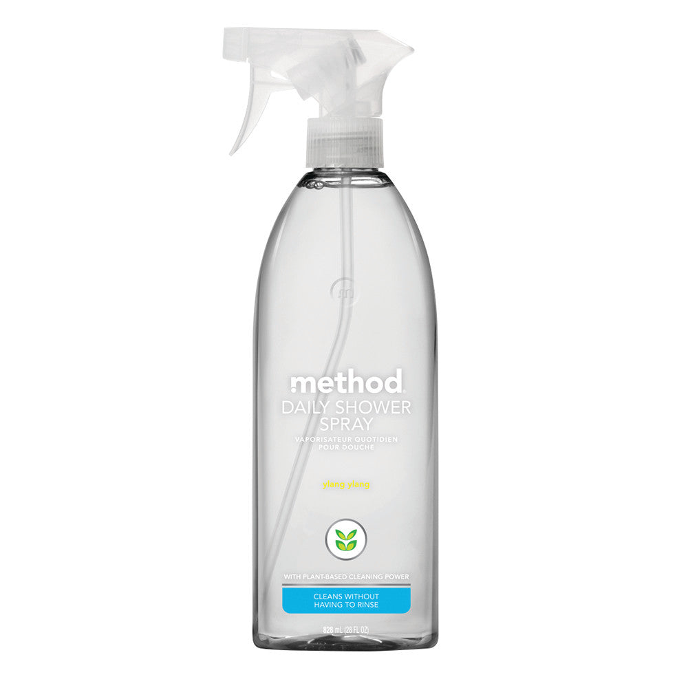 Method Ylang Ylang Daily Shower Cleaner 28 Oz Spray