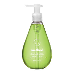 Wholesale Method Green Tea & Aloe Hand Wash Gel 12 Oz Pump Bottle- Bulk