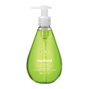 Wholesale Method Cucumber Hand Wash Gel 12 Oz Pump Bottle 1ct Each- Bulk