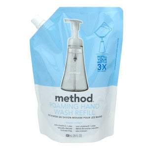 Wholesale Method Sweet Water Foam Wash Refill 28 Oz Bag 1ct Each- Bulk