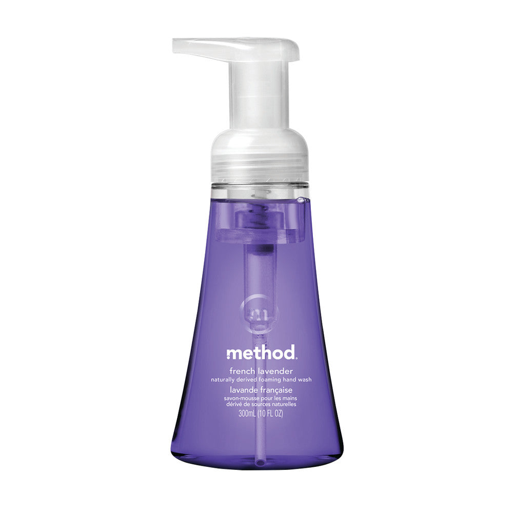 Method French Lavender Foam Hand Wash 10 Oz Pump Bottle