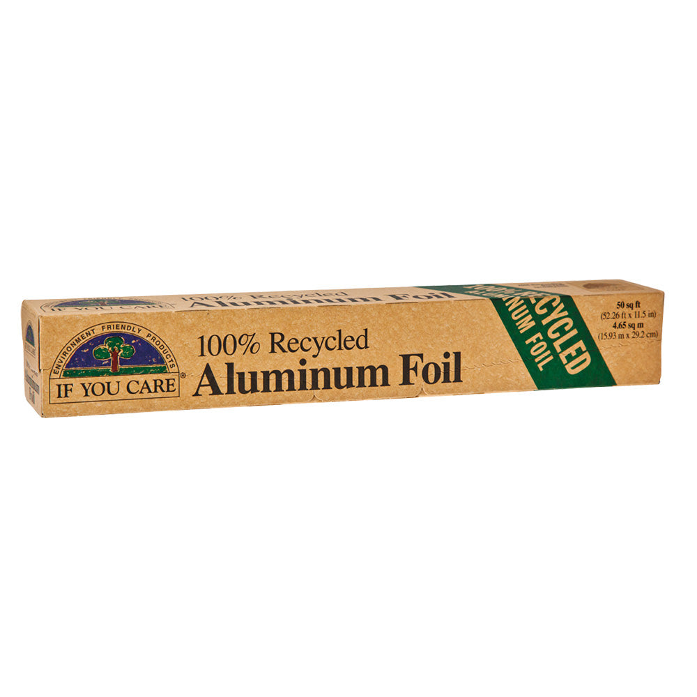 If You Care Recycled Aluminum Foil 50 Square Feet