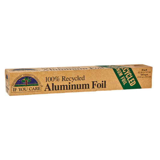 Wholesale If You Care Recycled Aluminum Foil 50 Square Feet- Bulk